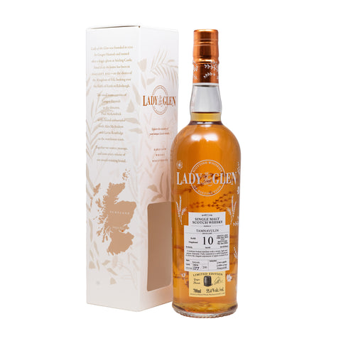Tamnavulin 2015 10 Year Old Single Cask #301041 Lady Of The Glen 55.4%