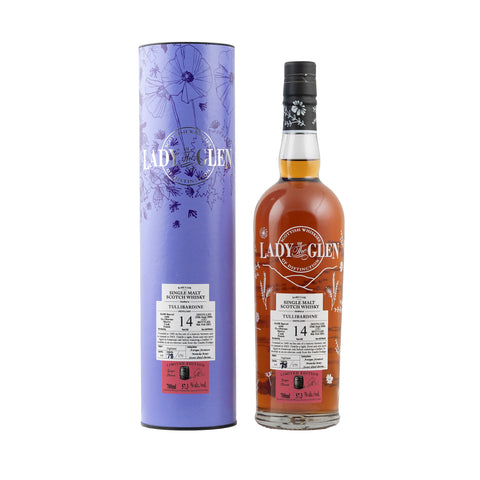 Tullibardine 2006 Refill Barrel with Ex-Oloroso Sherry Cask Finish Cask #618 Lady Of The Glen 57.3%