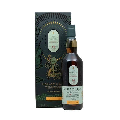 Lagavulin 2024 Jazz Festival Release 14 Year Old Wine Cask 56.1%