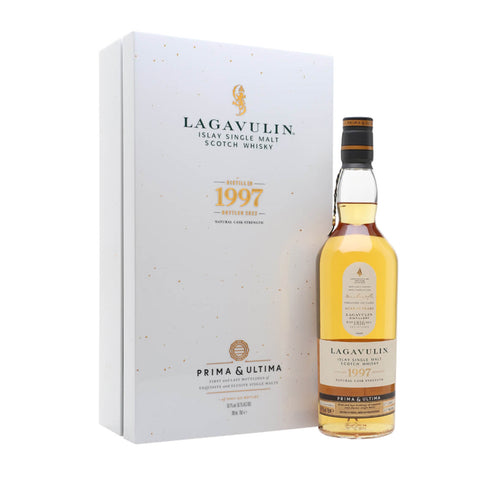 Lagavulin 1997 25 Year Old Prima & Ultima Single Malt Whisky 50.7%