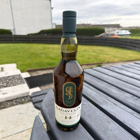 Lagavulin 14 Year Old Single Malt Whisky 2026 Feis Ile Release 56.5%