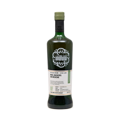 Laphroaig 11 Year Old SMWS Moss, Mackerel and Medicine 29.298 58.3%