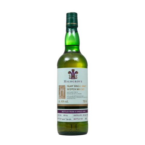 Laphroaig Highgrove 12 Year Old Cask #2510 46%