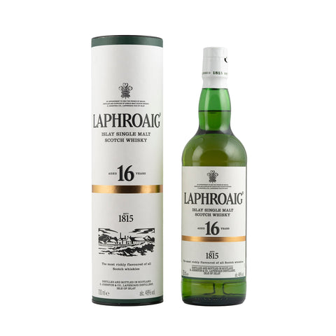 Laphroaig 16 Year Old Whisky 48%