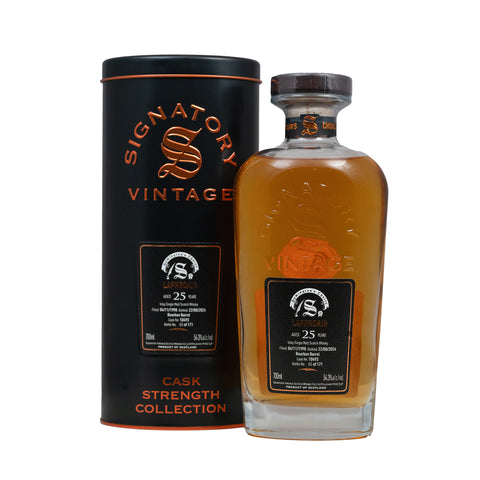 Laphroaig 25 Year Old Single Cask #10493 Signatory Vintage 54.3%