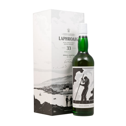 Laphroaig 33 Year Old Strong Characters Chapter One Donald Johnston 43.8%