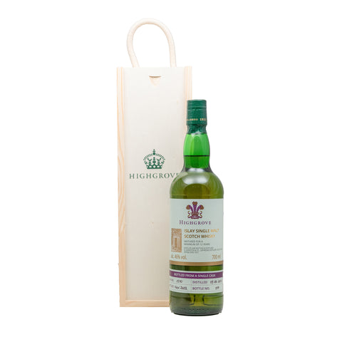 Laphroaig Highgrove 12 Year Old Cask #2510 46% With Gift Box