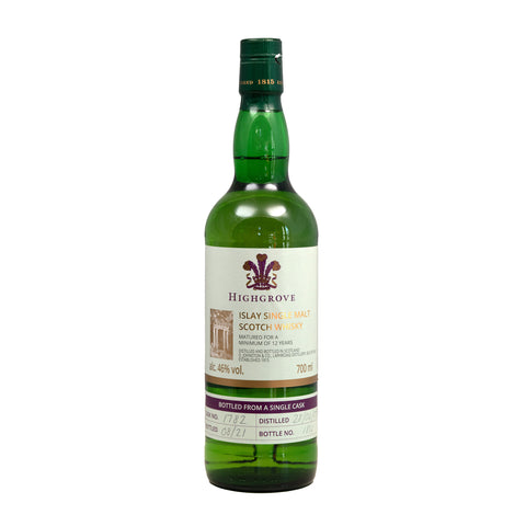 Laphroaig Highgrove 12 Year Old Single Cask #1782 46%