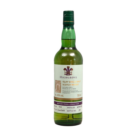 Laphroaig Highgrove 12 Year Old Single Cask #1783 46%