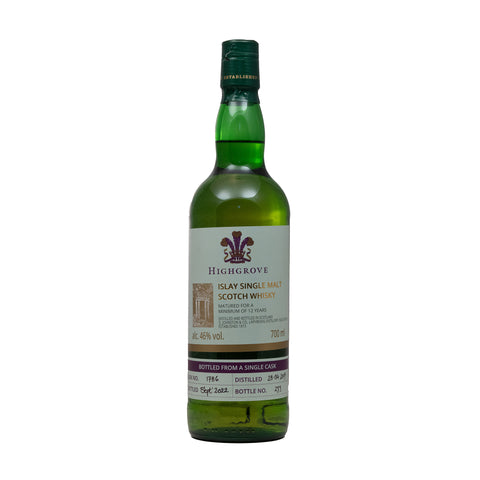 Laphroaig Highgrove 12 Year Old Cask #1786 46%