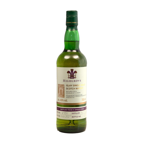 Laphroaig Highgrove 12 Year Old Single Cask #2751 46%