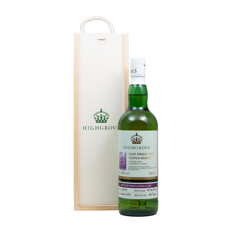 Laphroaig Highgrove 12 Year Old Single Cask #2878 46% With Gift Box