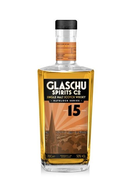 Laphroaig 2008 15 Year Old Ex-Bourbon Barrel Glaschu Spirits Co 50%