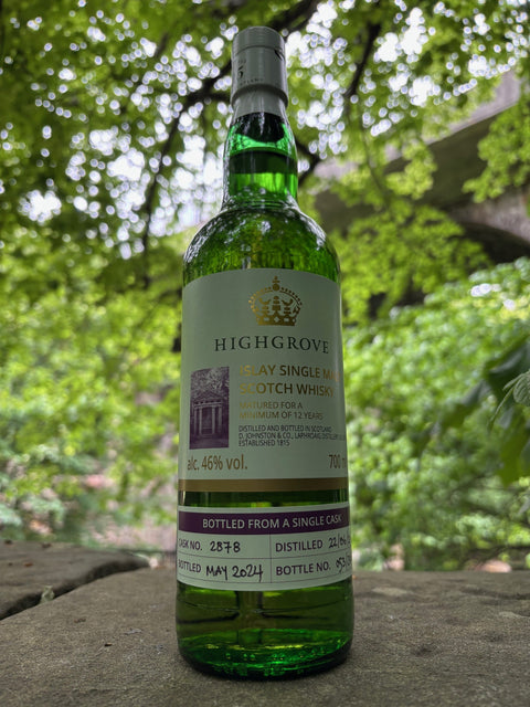 Laphroaig Highgrove 12 Year Old Single Cask #2878 46%