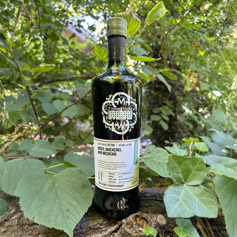Laphroaig 11 Year Old SMWS Moss, Mackerel and Medicine 29.298 58.3%