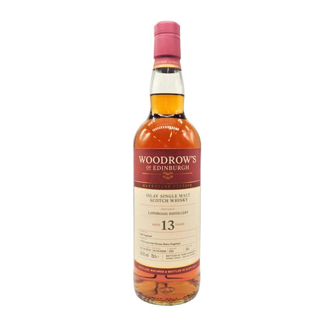 Laphroaig 13 Year Old French Oak Oloroso Woodrow's Of Edinburgh 58.6%