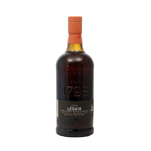 Ledaig 2010 Virgin Oak Cask Finish Whisky 55.8%