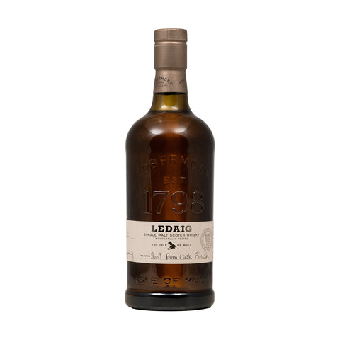 Ledaig 2009 Rum Cask Finish Whisky Hand Filled Release 54%