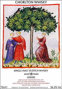 Ledaig 18 Year Old Chorlton Whisky 56.3%