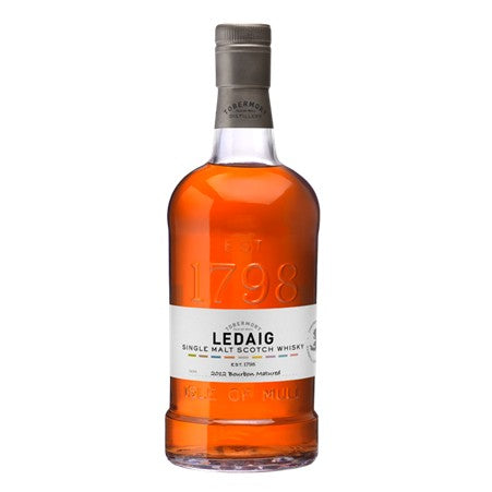 Ledaig 2012 13 Year Old Bourbon Matured Single Cask #598 57.5%