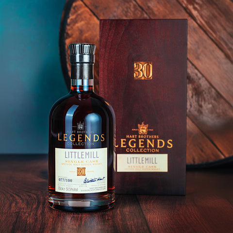 Littlemill 1988 30 Year Old Whisky Legends Collection 51.5%