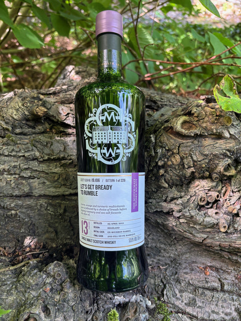 Glen Garioch 13 Year Old SMWS Let's Get Bready To Rumble 19.106 53%