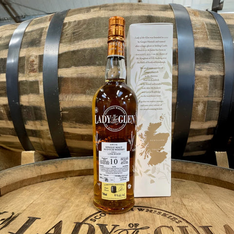 Linkwood 10 Year Old White Pineau Finish Lady Of The Glen 61%