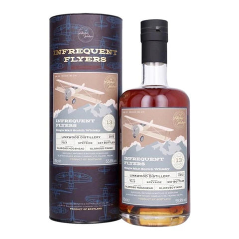 Linkwood 13 Year Old Whisky Oloroso Hogshead #7117 Infrequent Flyers 55.8%