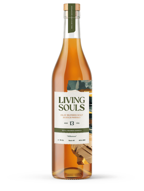 Laphroaig Williamson Living Souls 13 Year Old 46%