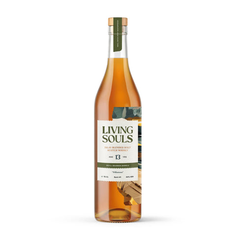 Laphroaig Williamson Living Souls 13 Year Old 46%