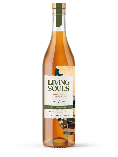 Torabhaig Living Souls 7 Year Old 51.5%