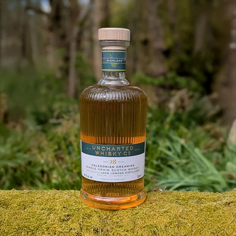 Loch Lomond 28 Year Old Single Grain Single Cask #UC046 48.0%