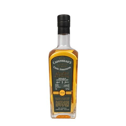 Lochlea 5 Year Old Bourbon Barrel Cadenhead's Release 58.7%