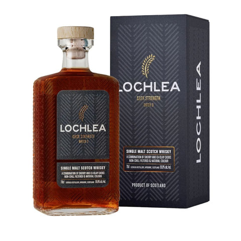 Lochlea Cask Strength Batch 3 59.8%