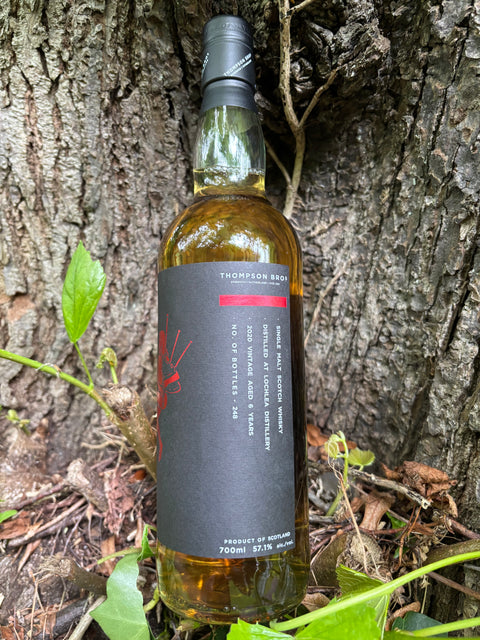 Lochlea 2020 6 Year Old Single Malt Whisky Thompson Bros 57.1%