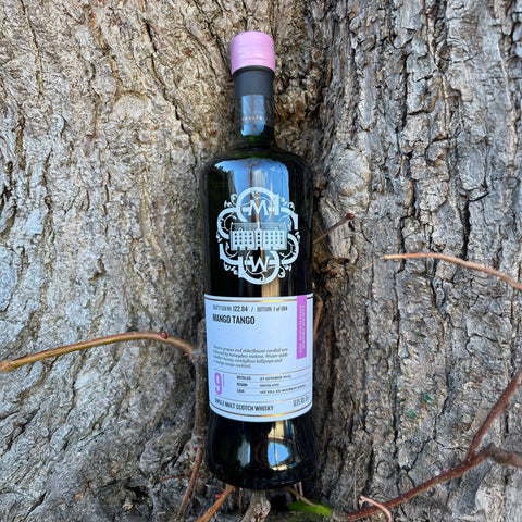 Loch Lomond (Croftengea) 9 Year Old SMWS mango Tango 122.84 Single Malt Whisky 58.8%