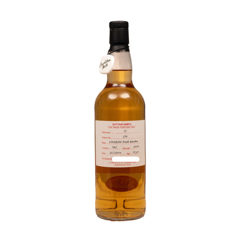 Longrow 2014 Duty Paid Sample Bourbon Cask Rotation 579 59.8%