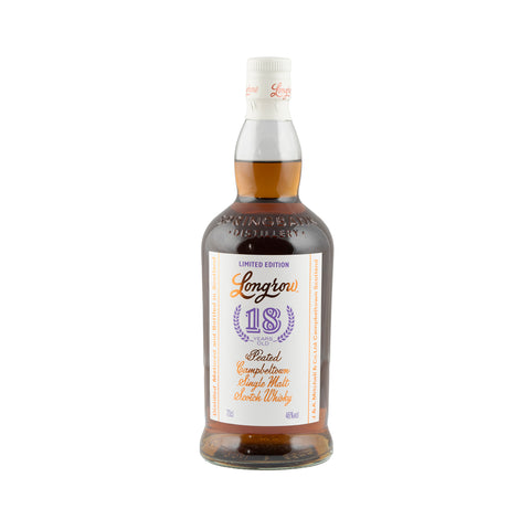 Longrow 18 Year Old 2024 Release 46%