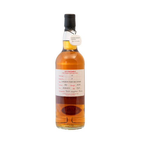 Longrow 2015 9 Year Old Fresh Palo Cortado Cask 56.3%