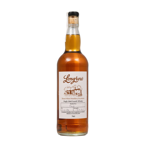 Longrow 2024 Distillery Exclusive Hand Filled 57.9%