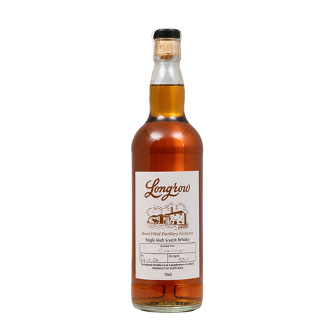 Longrow 2024 Distillery Exclusive Hand Filled 58%