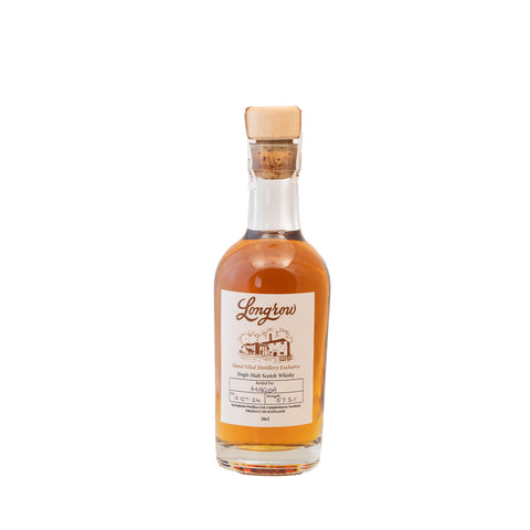 Longrow 2024 Hand Filled Distillery Exclusive 57.5% 20cl