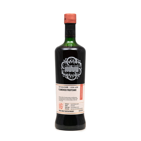 Macallan 16 Year Old SMWS Flamenco Fruitcake 24.188 62.5%