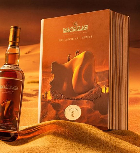 Macallan Folio 8  The Archival Series 43%