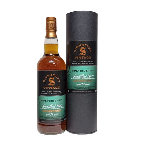 Macallan 14 Year Old Small Batch #16 Signatory Vintage 48.2%