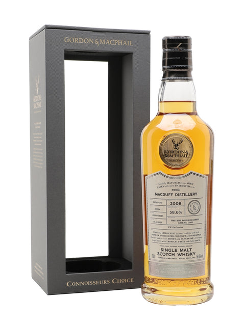 Macduff 2009 15 Year Old  First Fill Bourbon Barrel #11901 58.6%