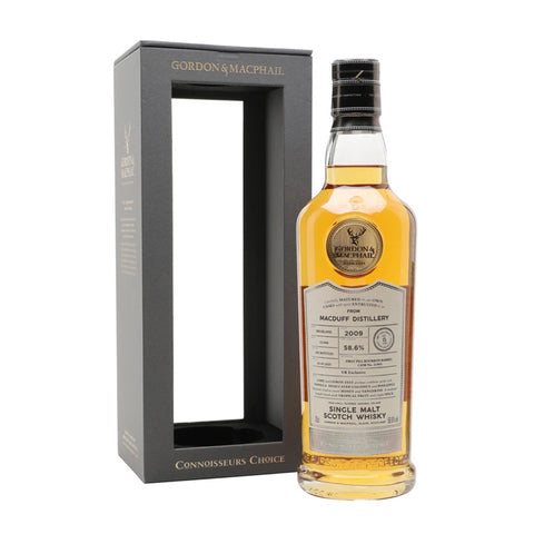 Macduff 2009 15 Year Old  First Fill Bourbon Barrel #11901 58.6%