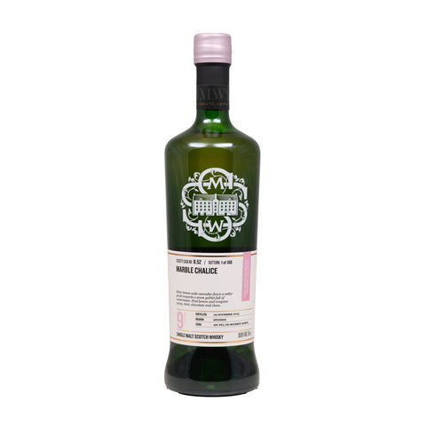 Tamdhu 9 Year Old SMWS Marble Chalice 8.52 59.8%