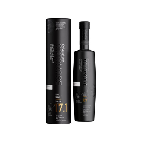Octomore 17.1 5 Year Old Ex Bourbon Cask 59.7%