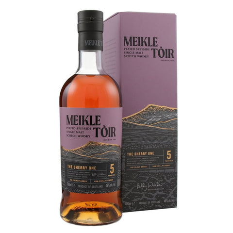 Meikle Toir 5 Year Old Sherry Cask 46%